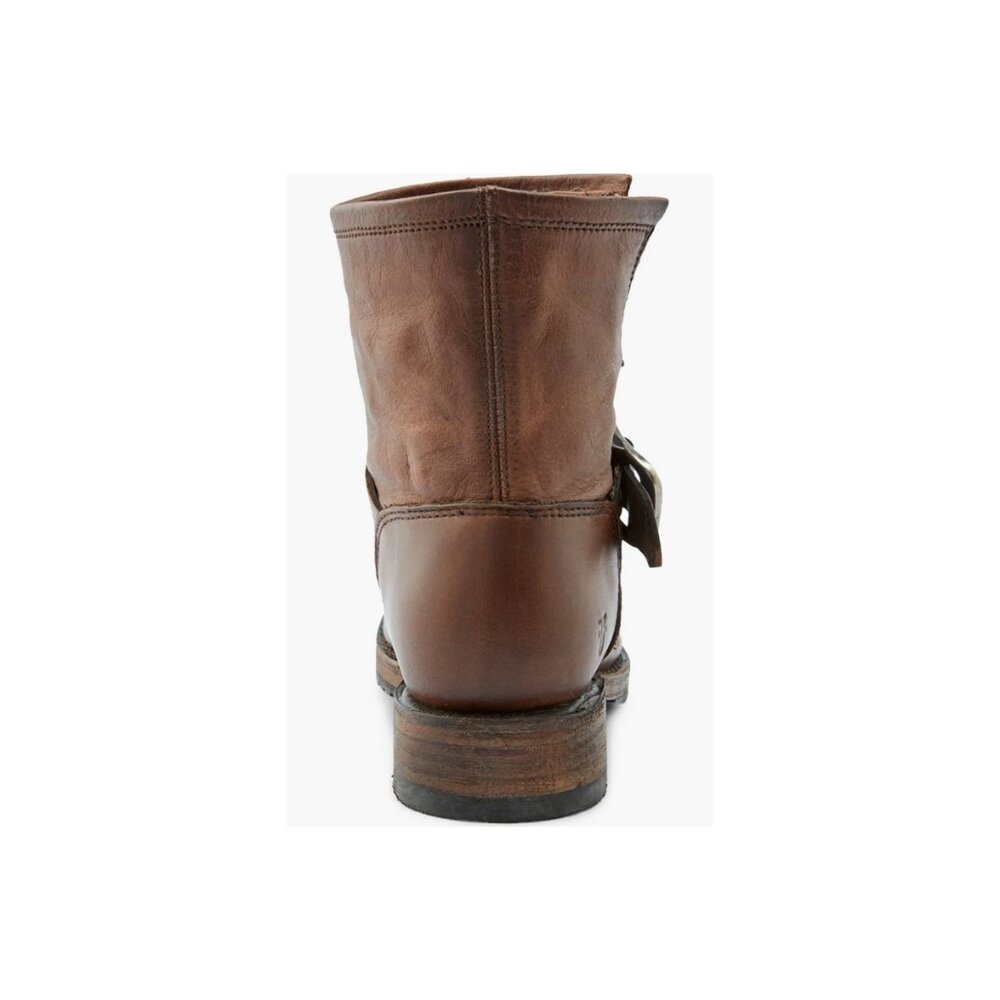Frye Sz. 7.5M Brown Veronica Flex Bootie (fits like 7M) - Picture 4 of 16
